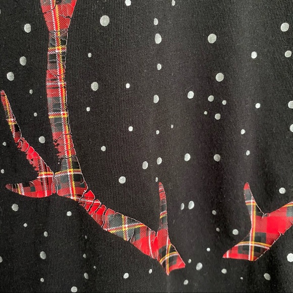 🔴 VS long sleeve graphic pj top || S - Picture 3 of 5